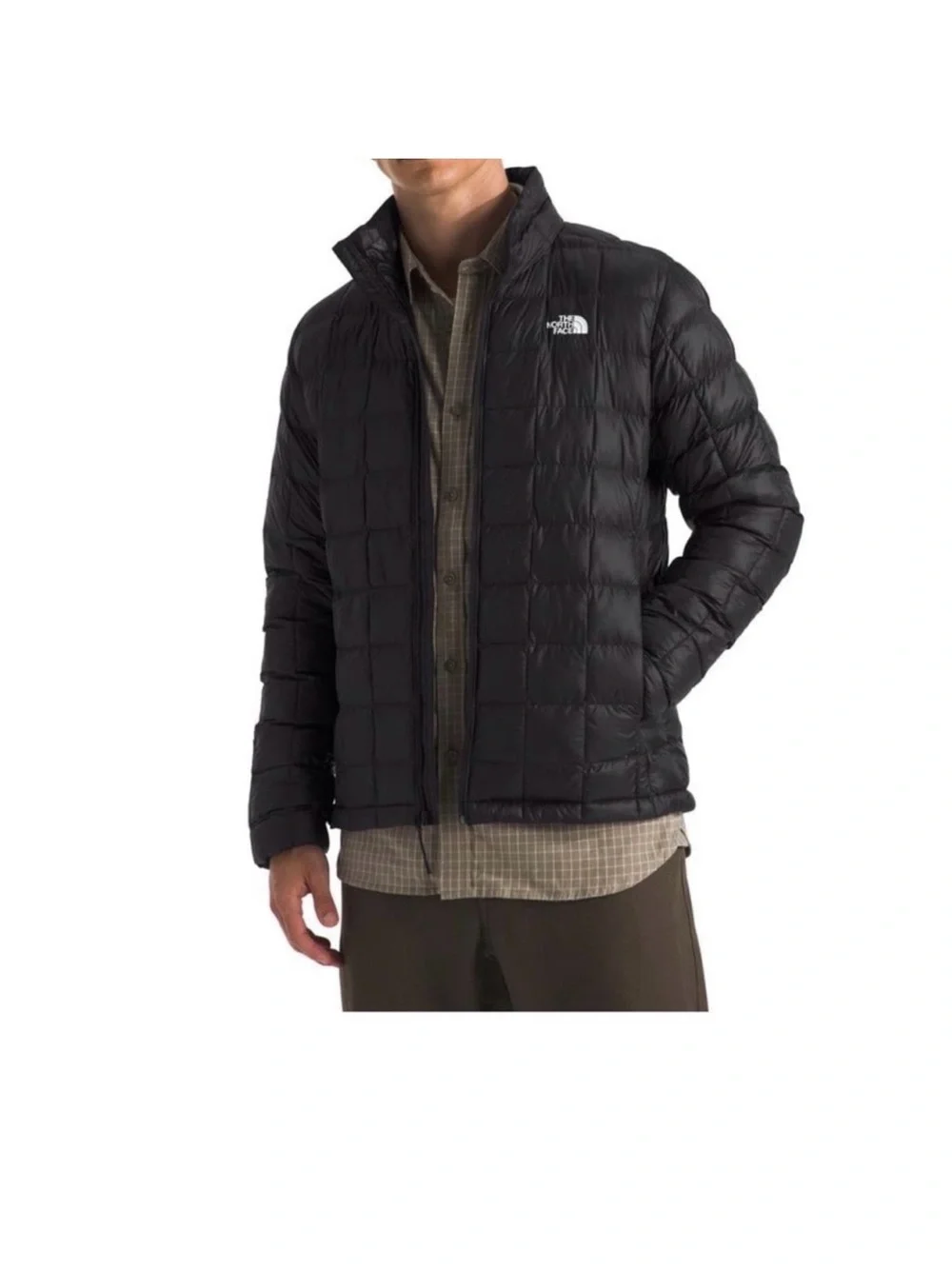 The North Face Black Quilted Down Jacket